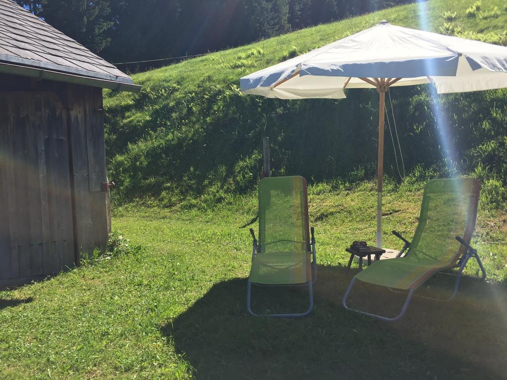 Unser Vorsaess - Klausberg Schwarzenberg im Bregenzerwald Eksteriør bilde